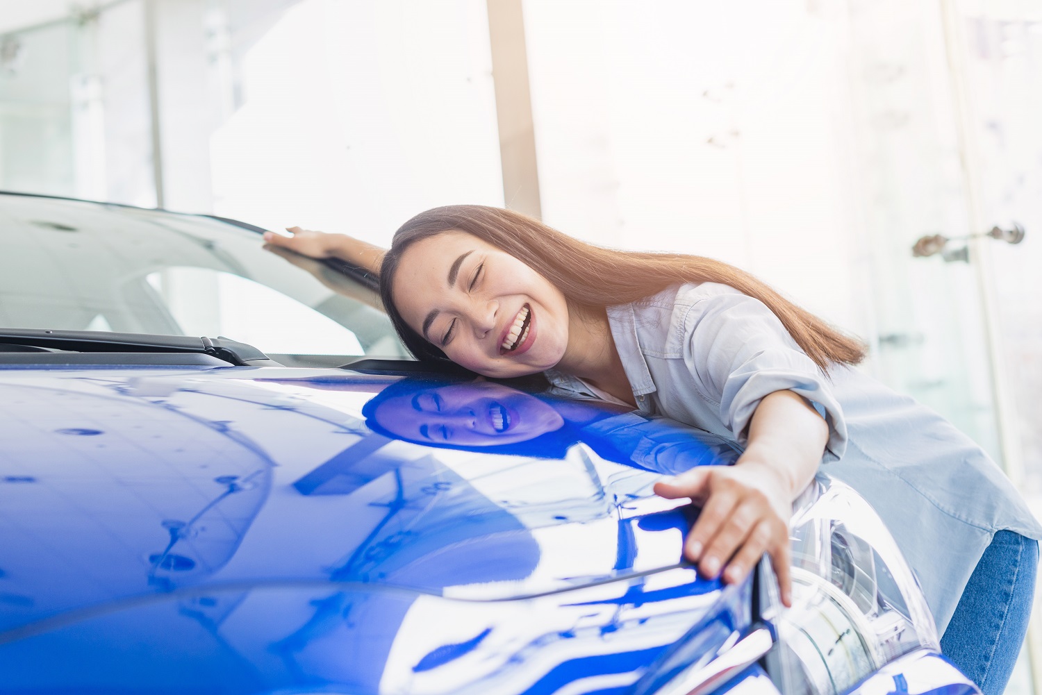 完成5個二手車貸款流程後，貸款資金就會撥款到您指定的帳戶。