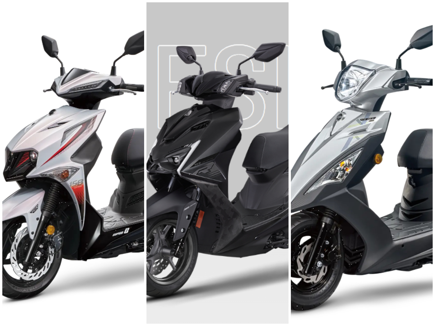 大學生與年輕人適合的男用機車推薦，包含YAMAHA勁戰、JET SL+、迪爵125。