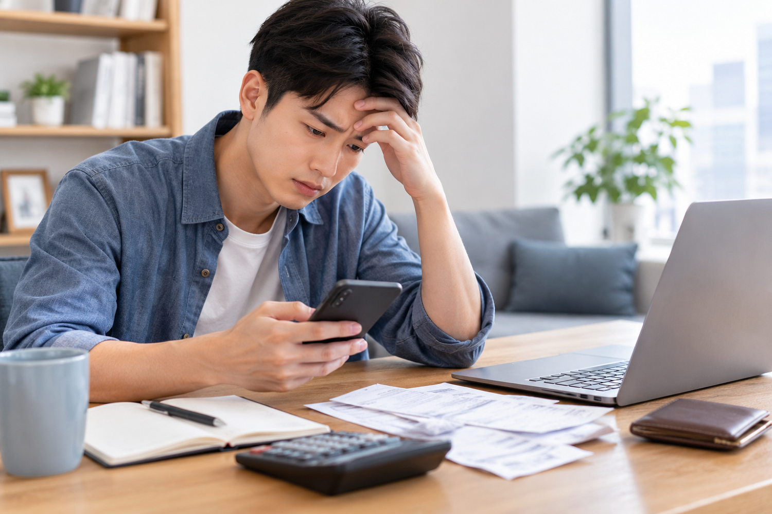 為什麼銀行借不到錢？拆解信用貸款審核被拒絕的7大關鍵原因與聯徵紀錄影響。