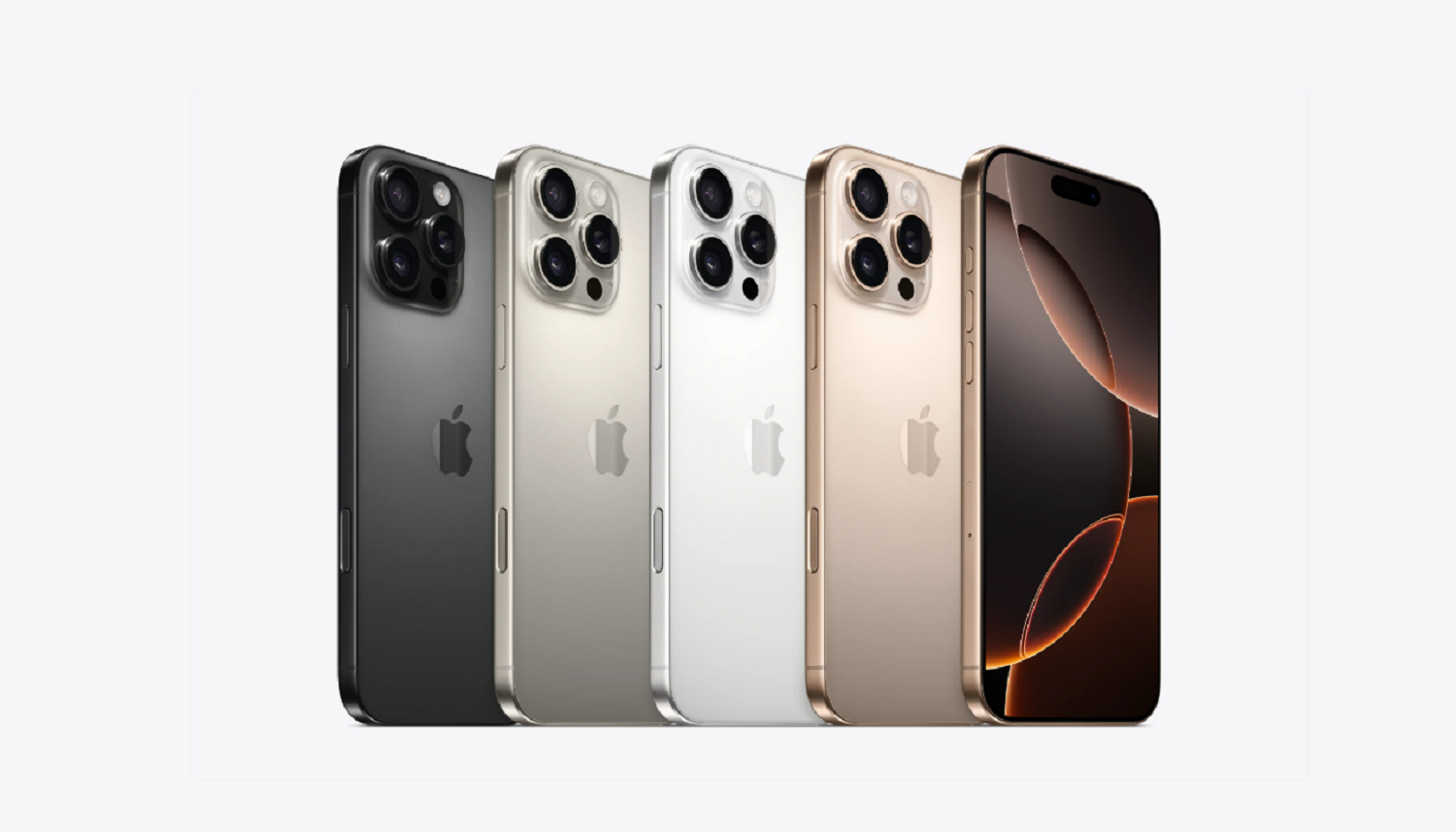 iPhone 16 Pro Max為2025年熱門的拍照手機推薦款式之一。